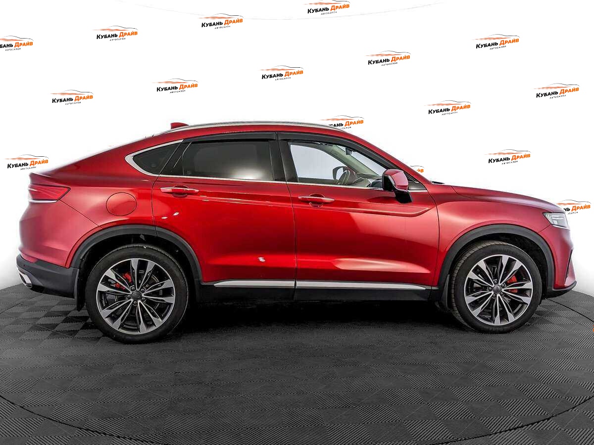 Geely Tugella 2021 года с пробегом. Фото: #3