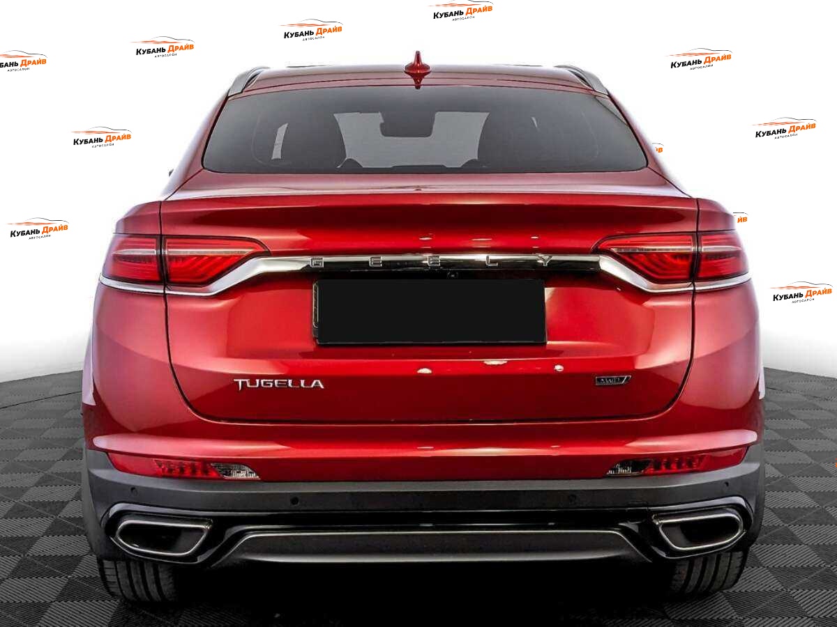Geely Tugella 2021 года с пробегом. Фото: #5