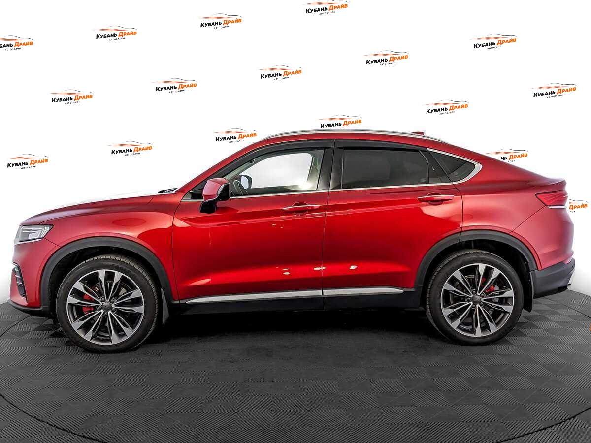 Geely Tugella 2021 года с пробегом. Фото: #7