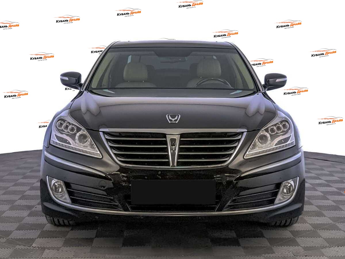 Hyundai Equus 2012 года с пробегом. Фото: #1