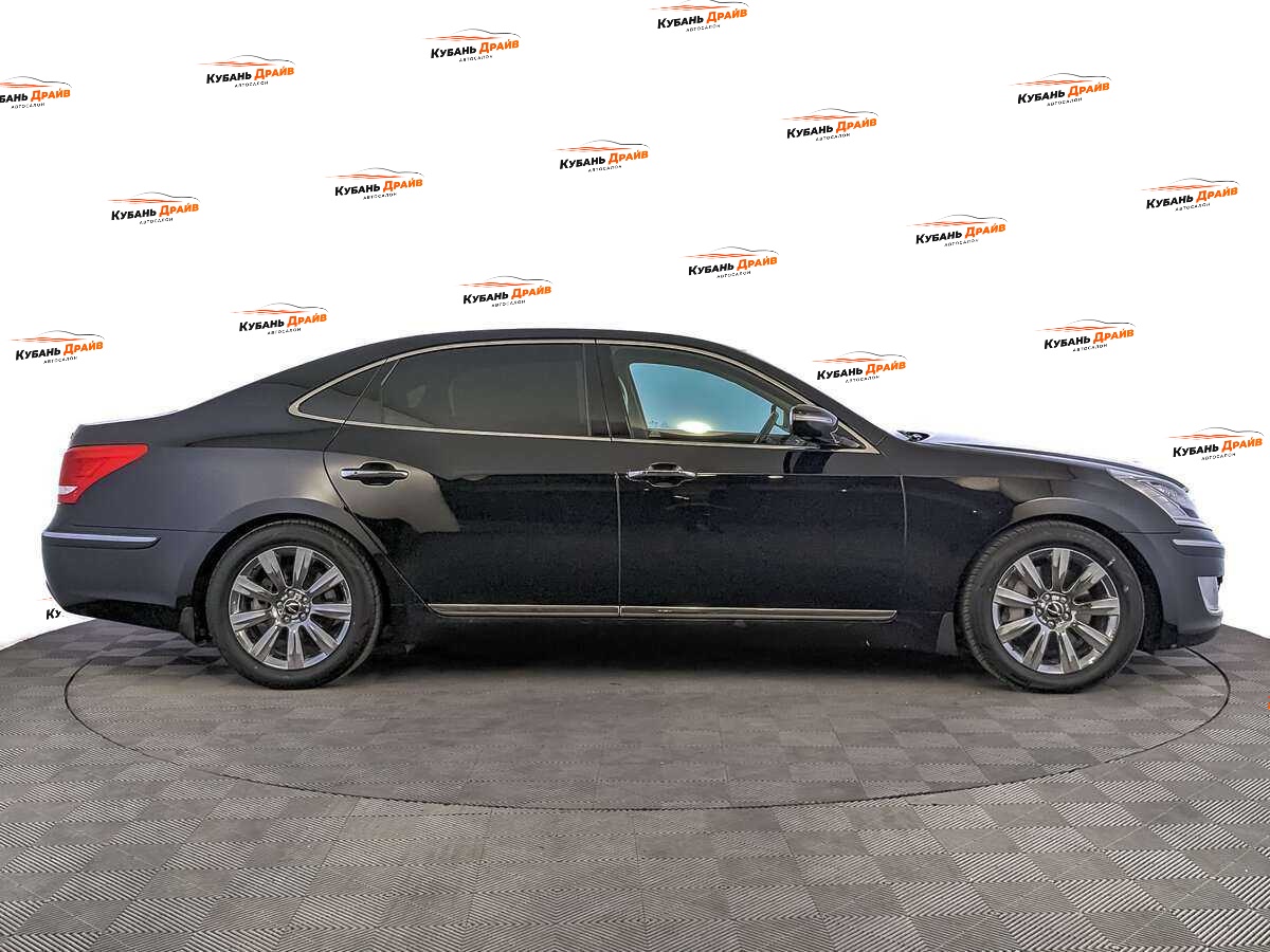 Hyundai Equus 2012 года с пробегом. Фото: #3