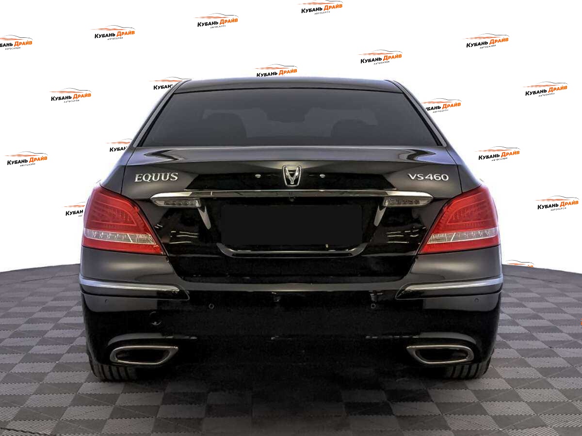 Hyundai Equus 2012 года с пробегом. Фото: #5