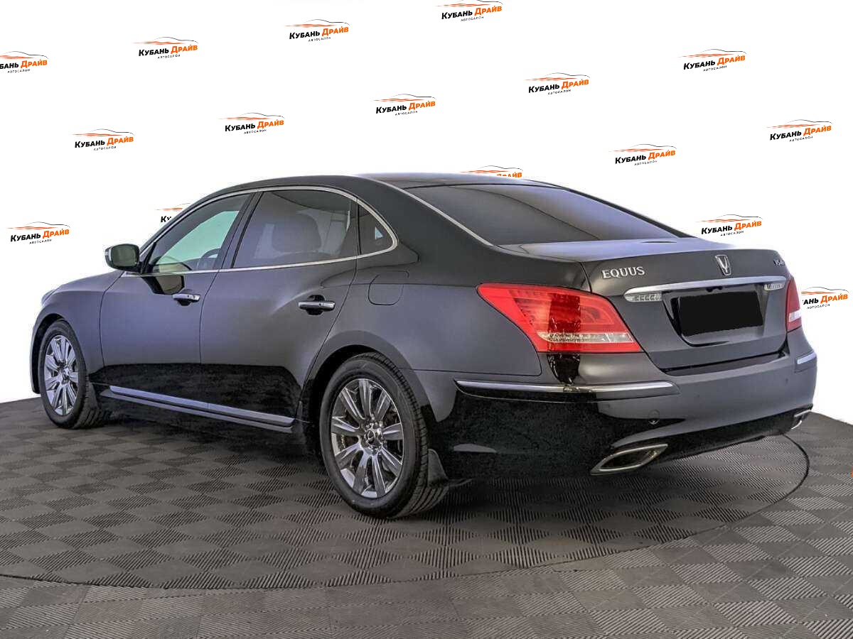 Hyundai Equus 2012 года с пробегом. Фото: #6