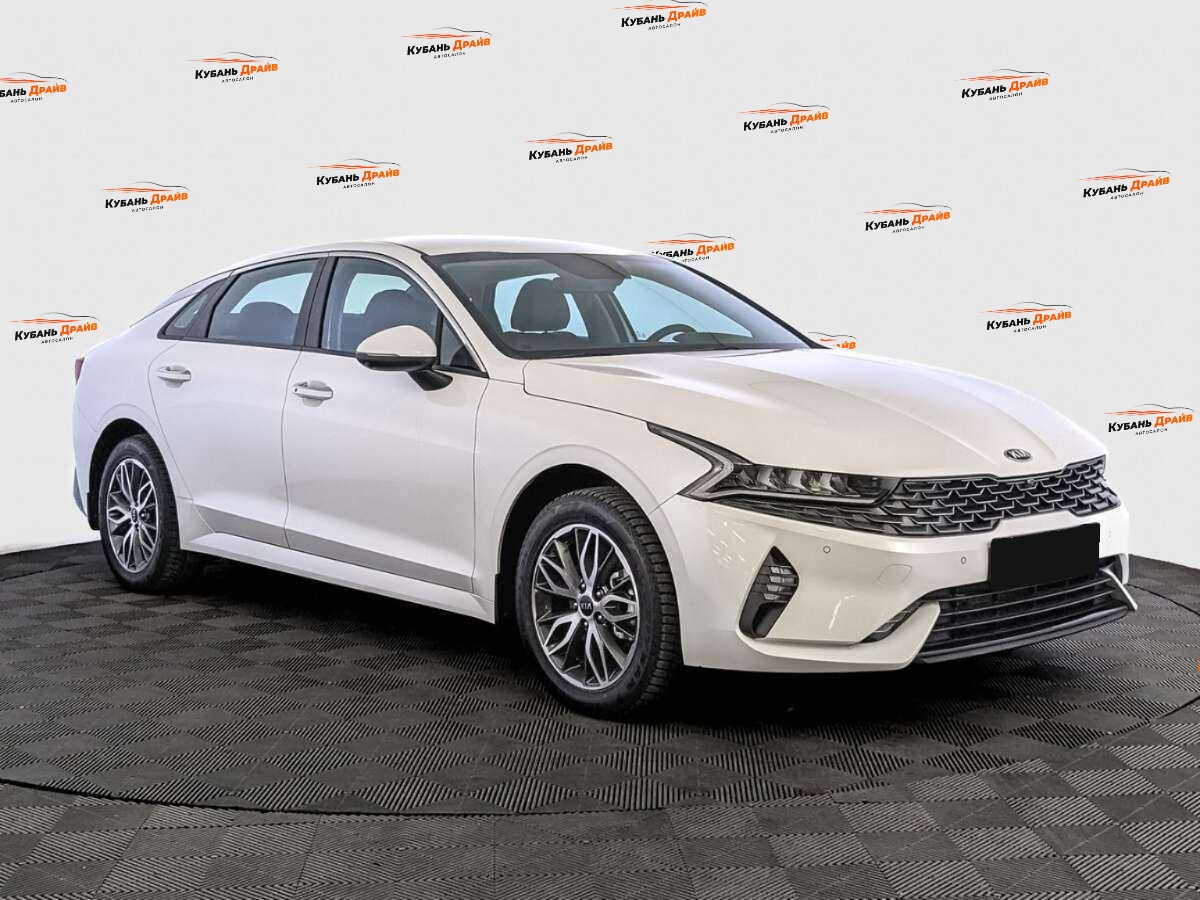 Kia K5 2020 года с пробегом. Фото: #2