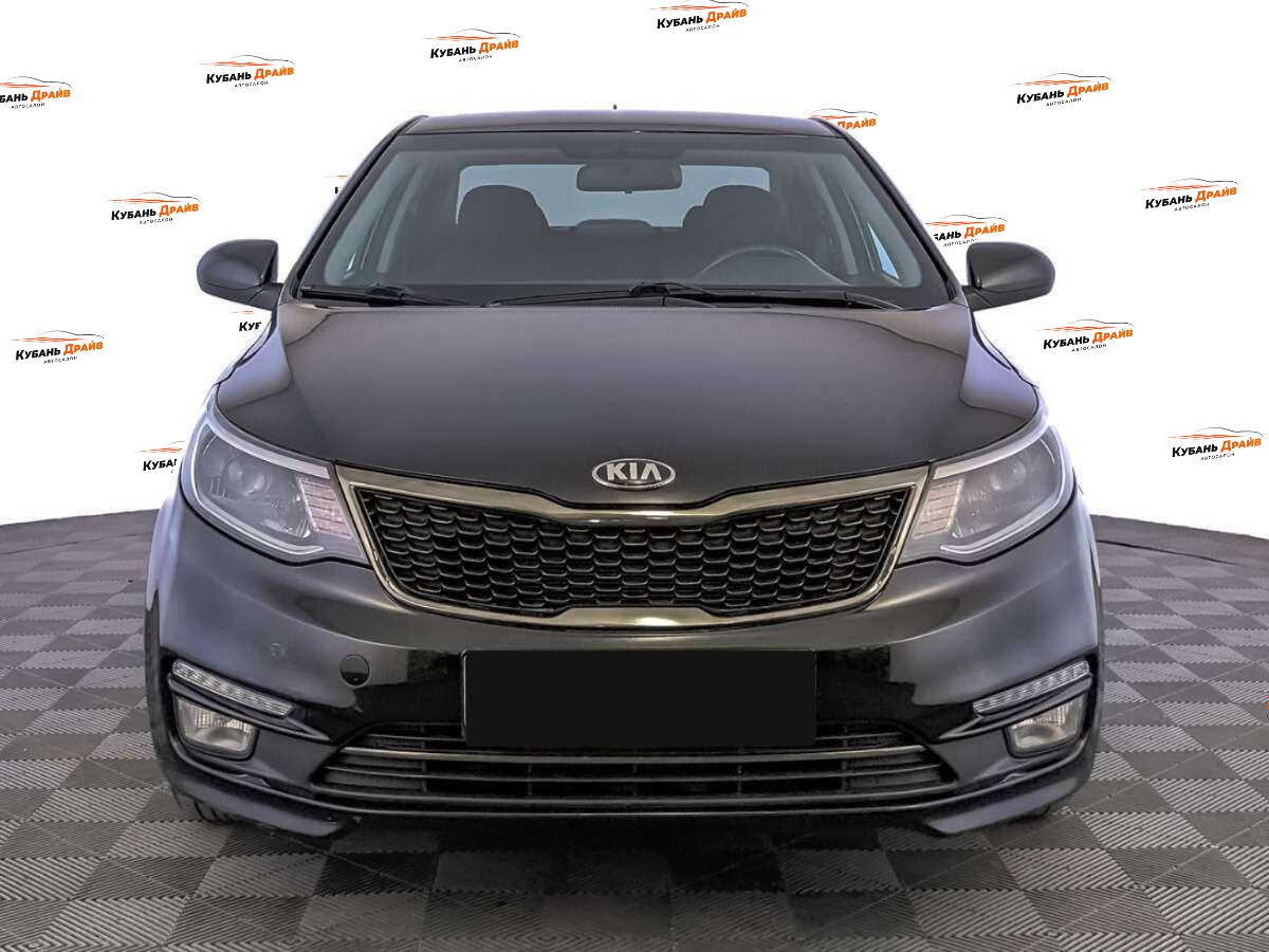 Kia Rio 2016 года с пробегом. Фото: #1