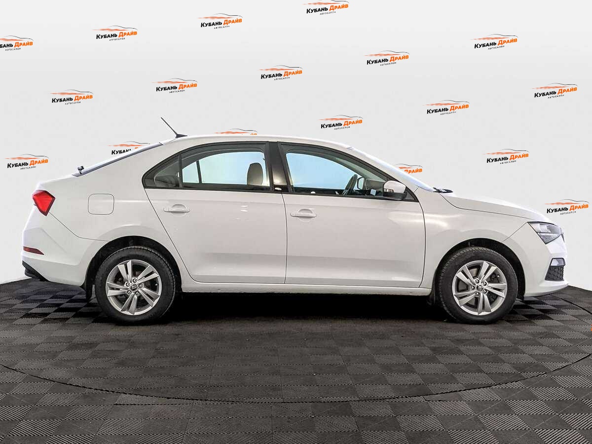 Skoda Rapid 2020 года с пробегом. Фото: #3
