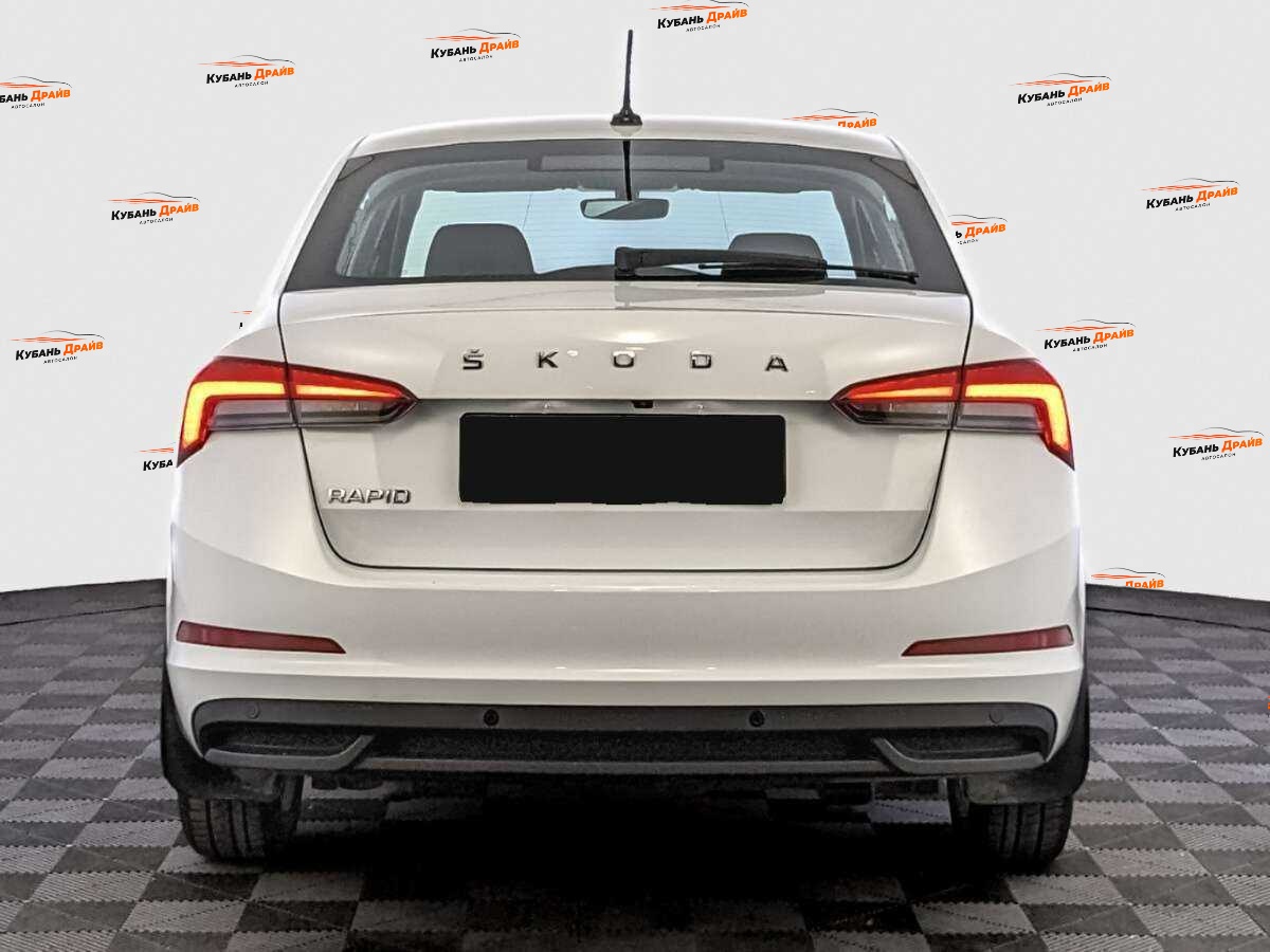 Skoda Rapid 2020 года с пробегом. Фото: #5