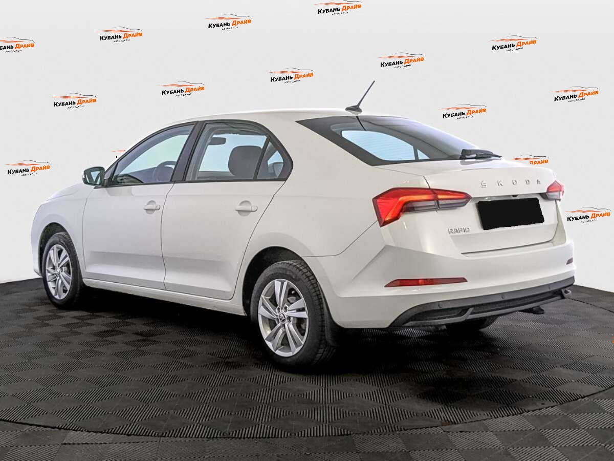 Skoda Rapid 2020 года с пробегом. Фото: #6