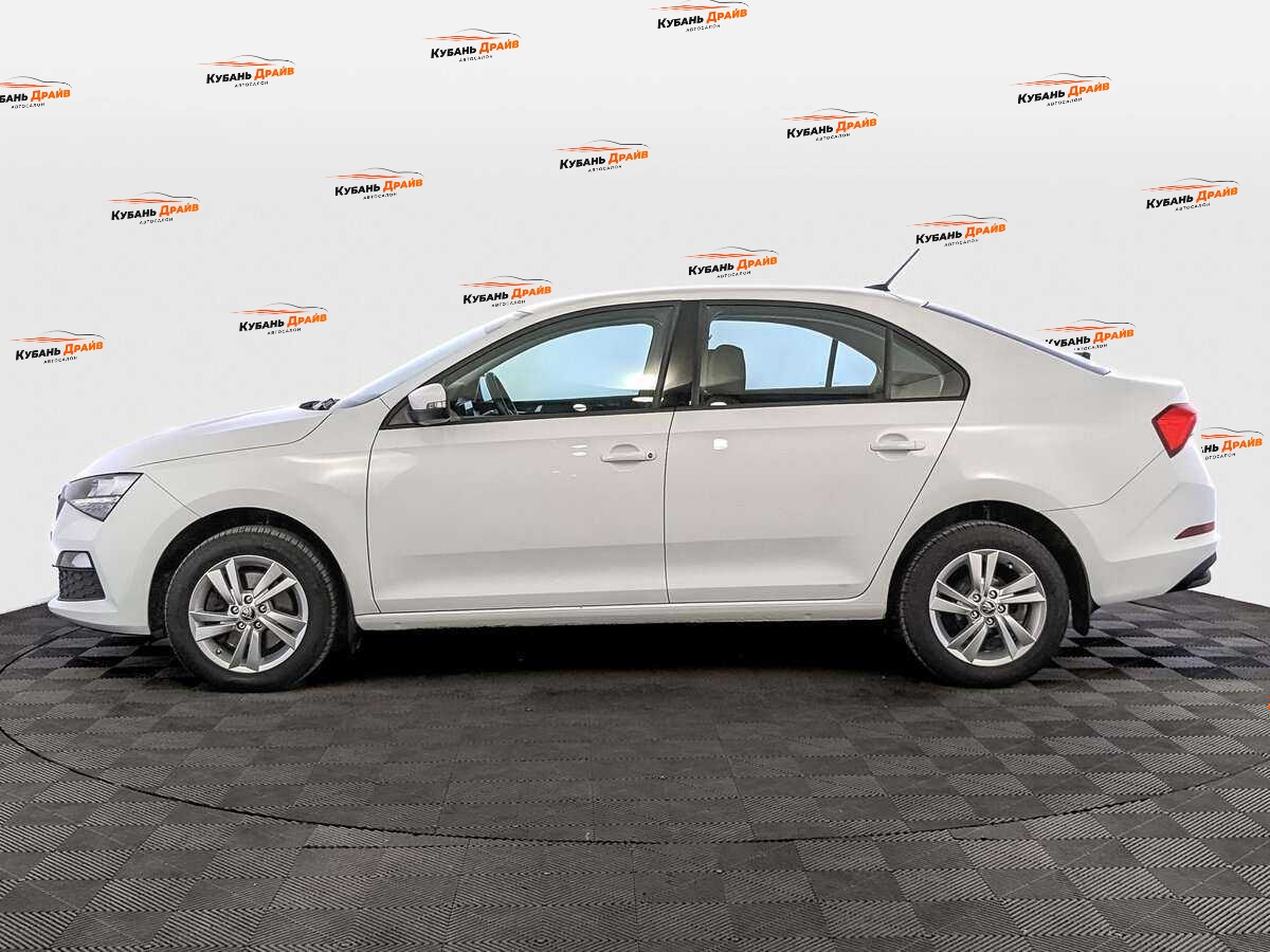 Skoda Rapid 2020 года с пробегом. Фото: #7