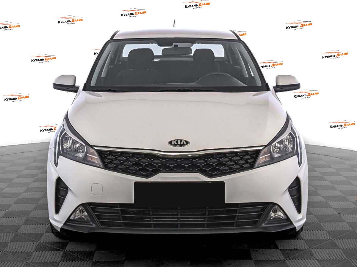 Kia Rio 2021 года с пробегом. Фото: #1