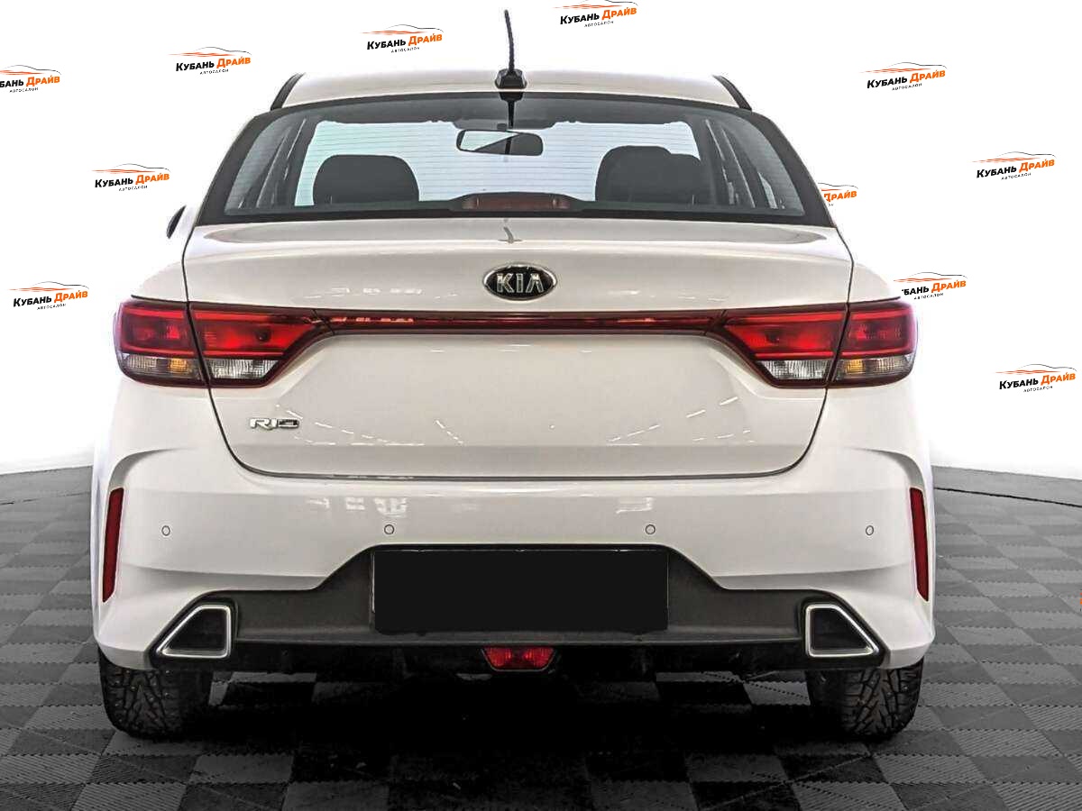 Kia Rio 2021 года с пробегом. Фото: #5