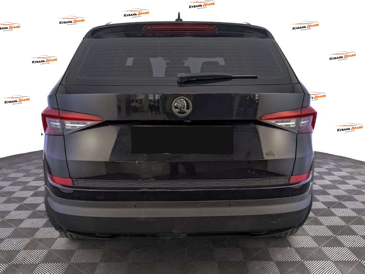 Skoda Kodiaq 2019 года с пробегом. Фото: #5