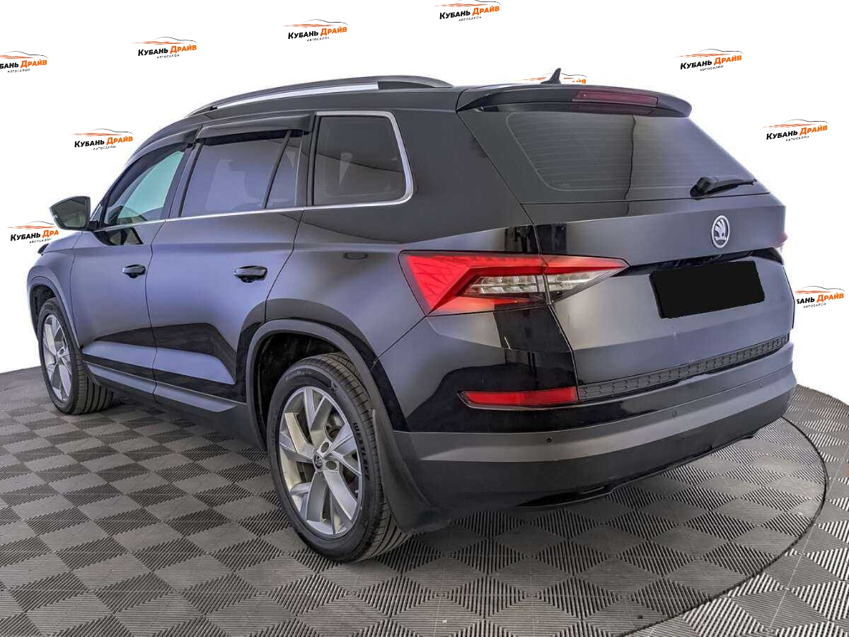 Skoda Kodiaq 2019 года с пробегом. Фото: #6