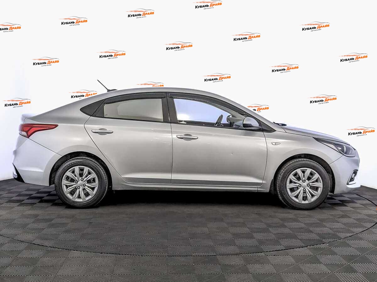 Hyundai Solaris 2019 года с пробегом. Фото: #3