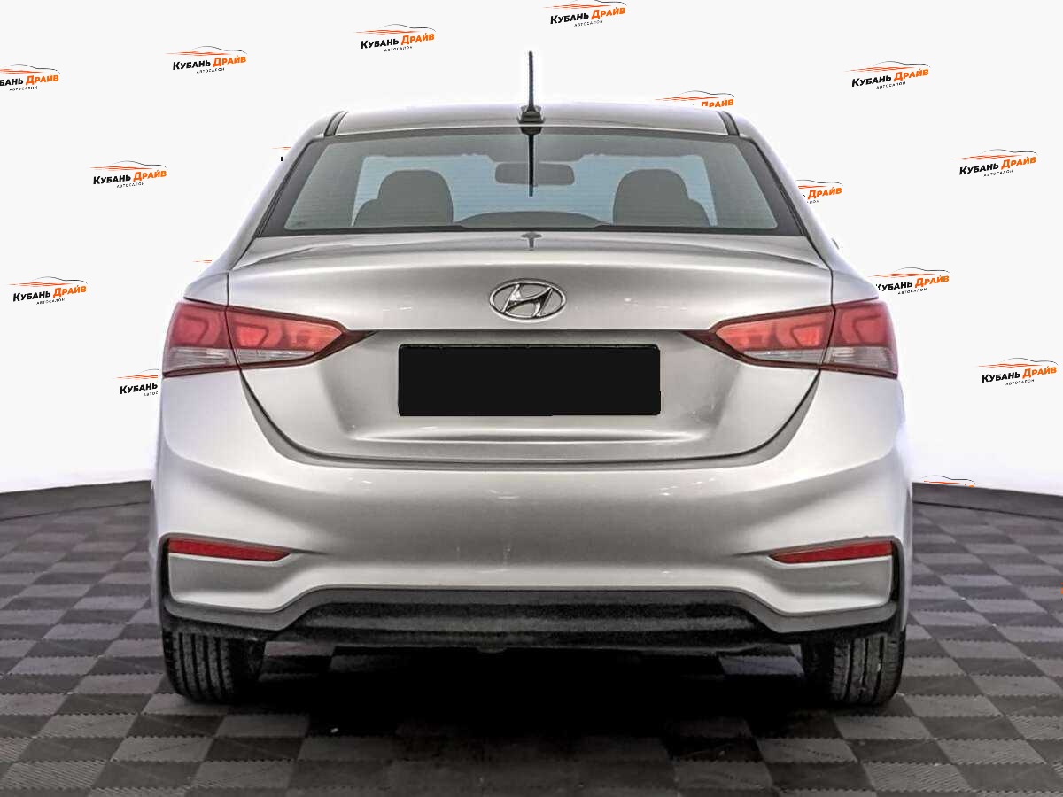 Hyundai Solaris 2019 года с пробегом. Фото: #5