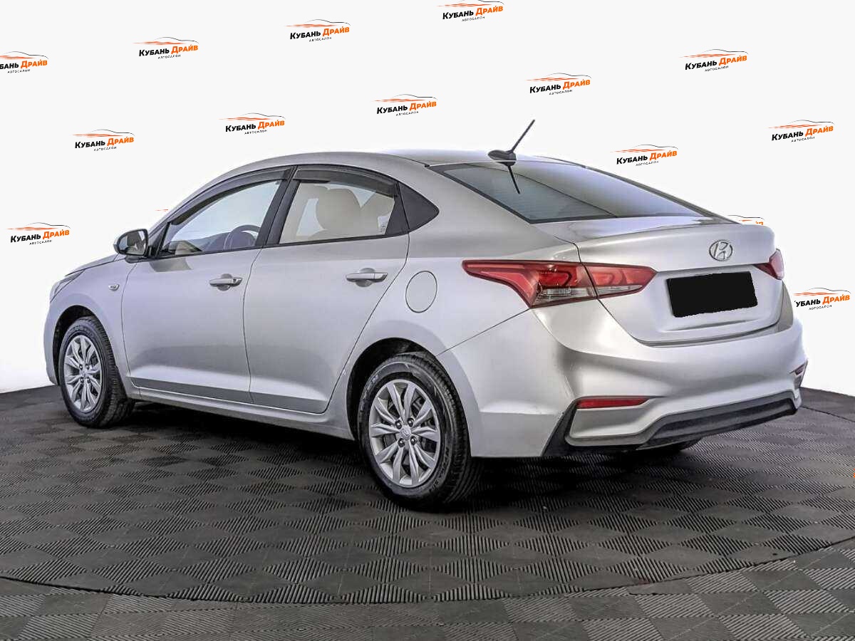 Hyundai Solaris 2019 года с пробегом. Фото: #6