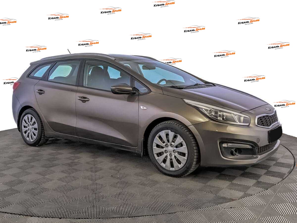 Kia Ceed 2015 года с пробегом. Фото: #2