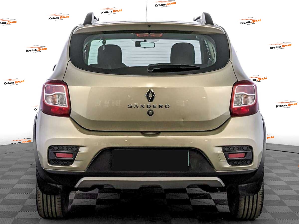 Renault Sandero 2021 года с пробегом. Фото: #5