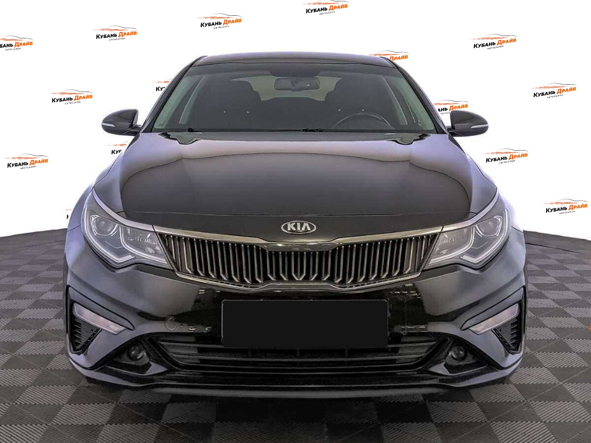 Kia Optima 2018 года с пробегом. Фото: #1