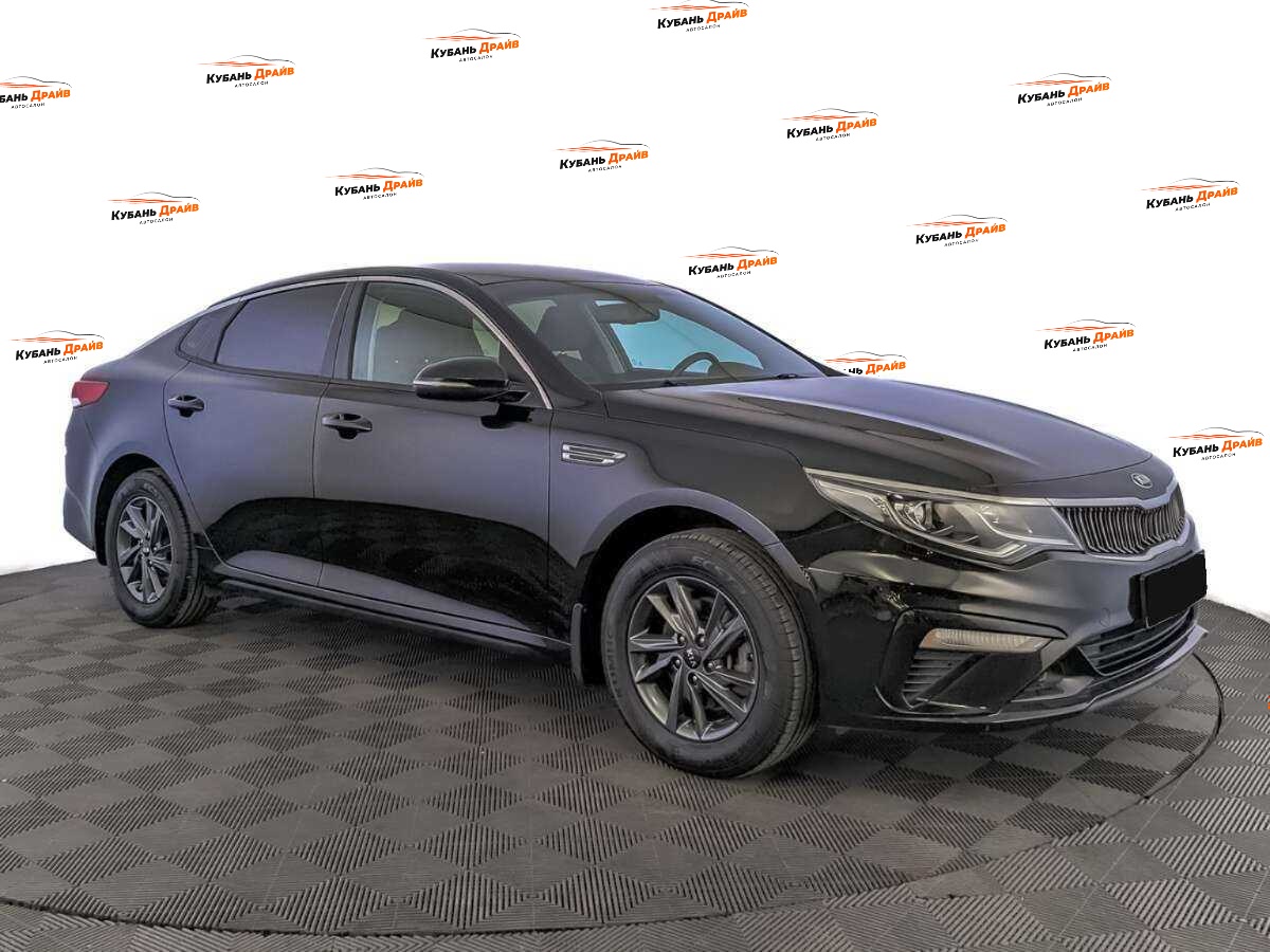 Kia Optima 2018 года с пробегом. Фото: #2