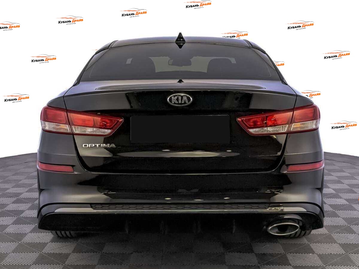 Kia Optima 2018 года с пробегом. Фото: #5