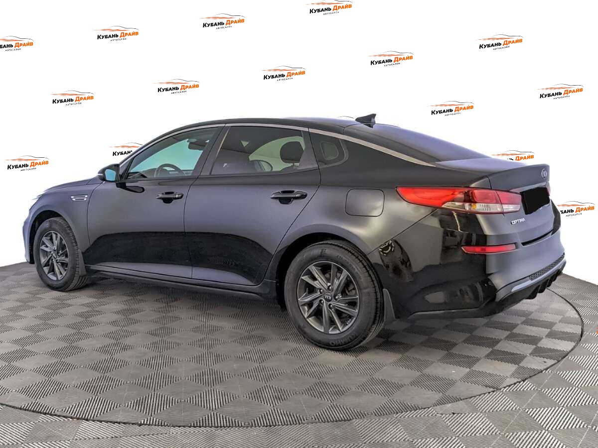 Kia Optima 2018 года с пробегом. Фото: #6