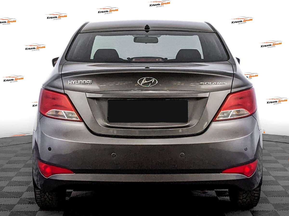 Hyundai Solaris 2015 года с пробегом. Фото: #5
