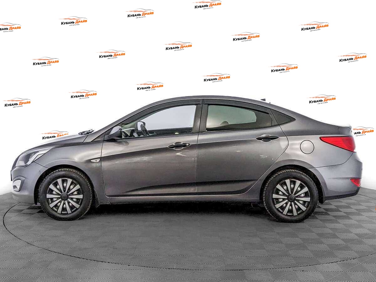 Hyundai Solaris 2015 года с пробегом. Фото: #7