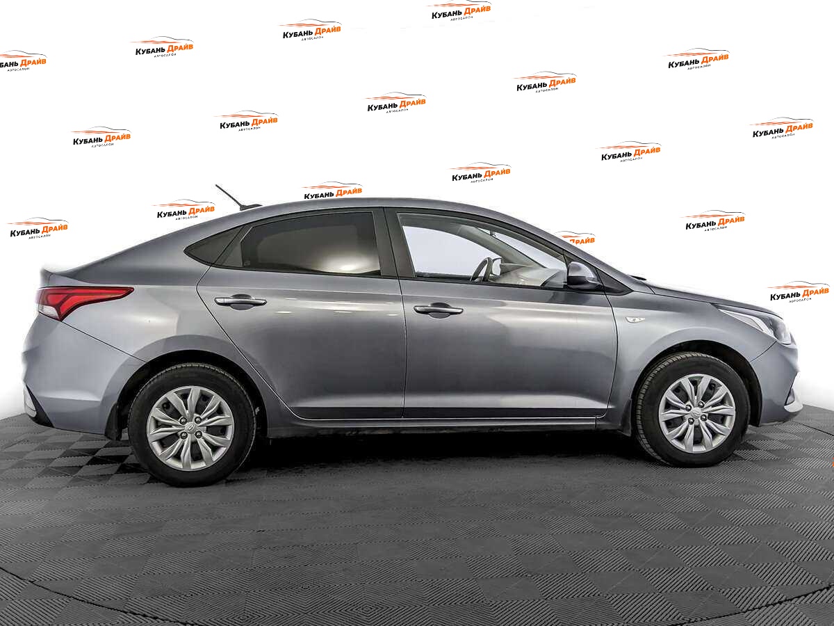 Hyundai Solaris 2018 года с пробегом. Фото: #3