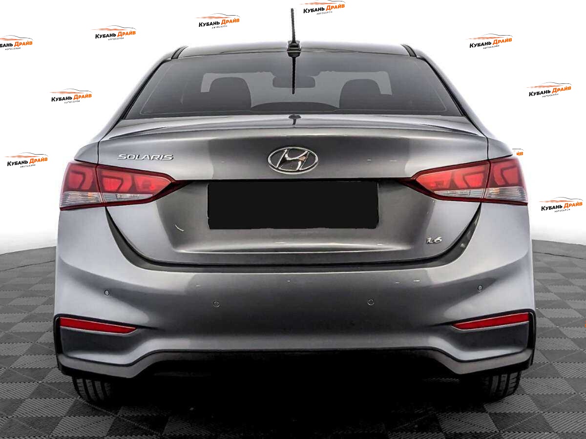 Hyundai Solaris 2018 года с пробегом. Фото: #5