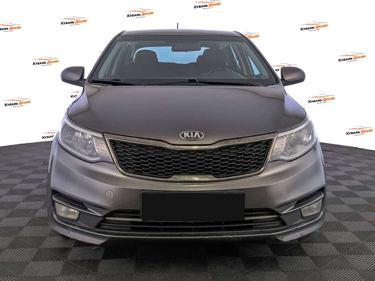 Kia Rio 2016 года с пробегом. Фото: #1