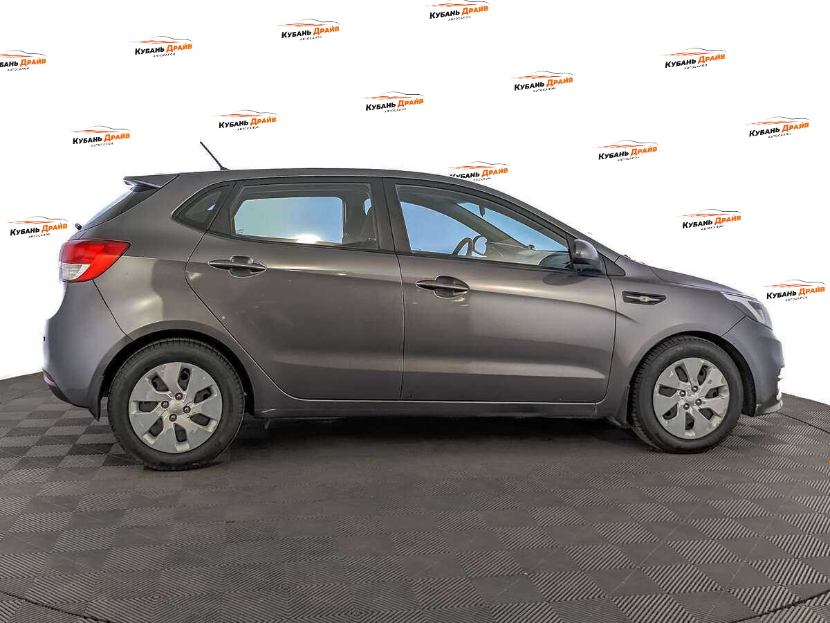 Kia Rio 2016 года с пробегом. Фото: #3