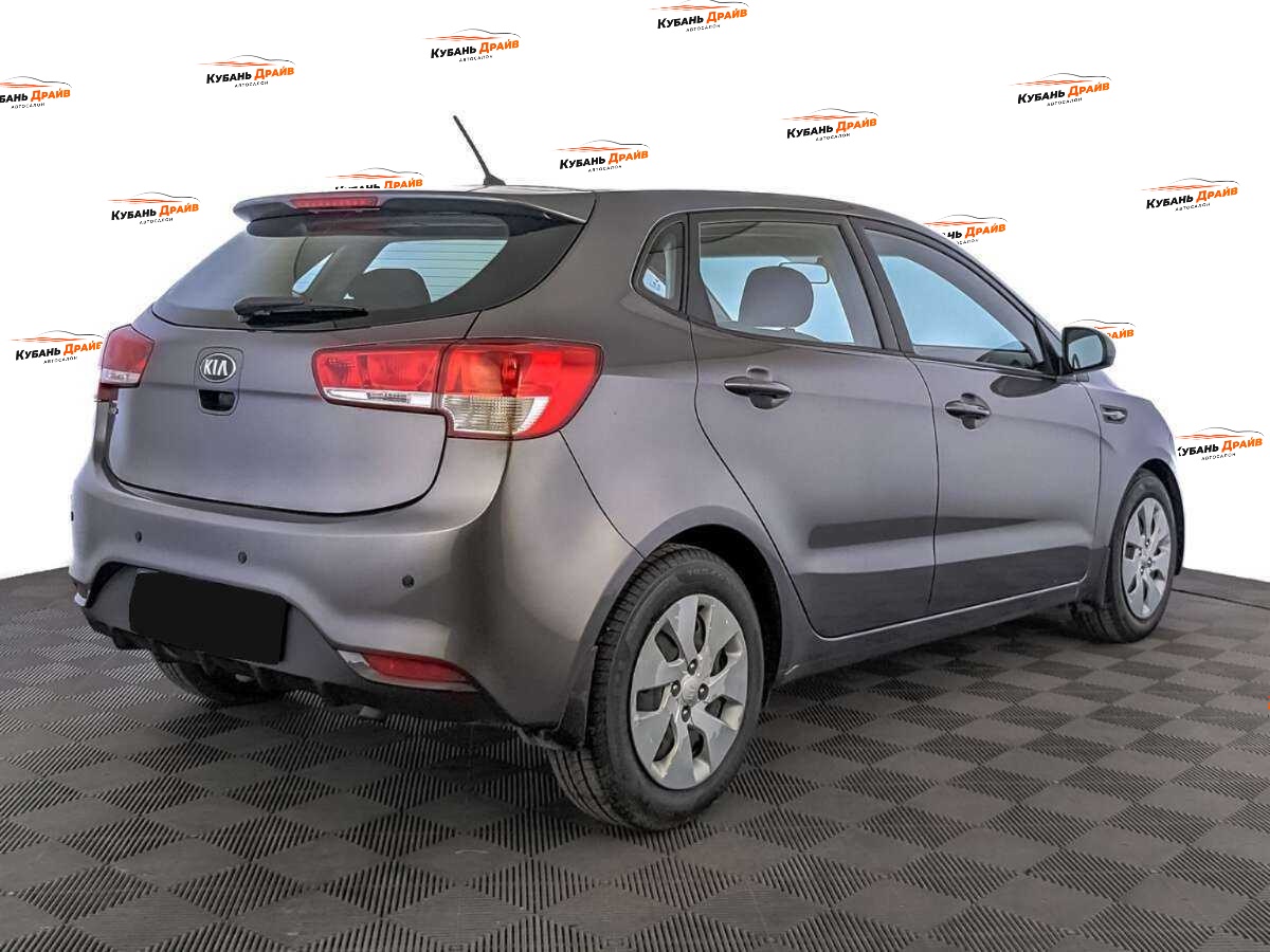 Kia Rio 2016 года с пробегом. Фото: #4