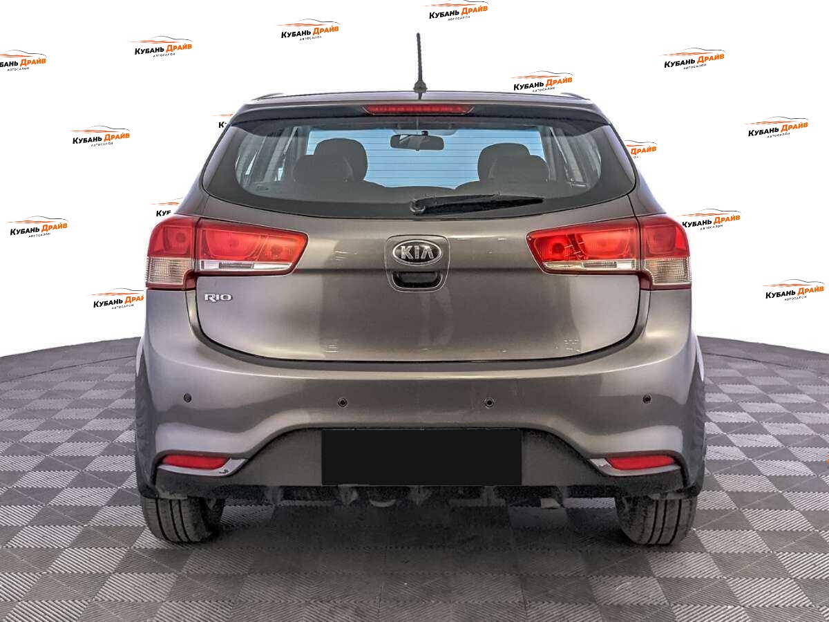 Kia Rio 2016 года с пробегом. Фото: #5
