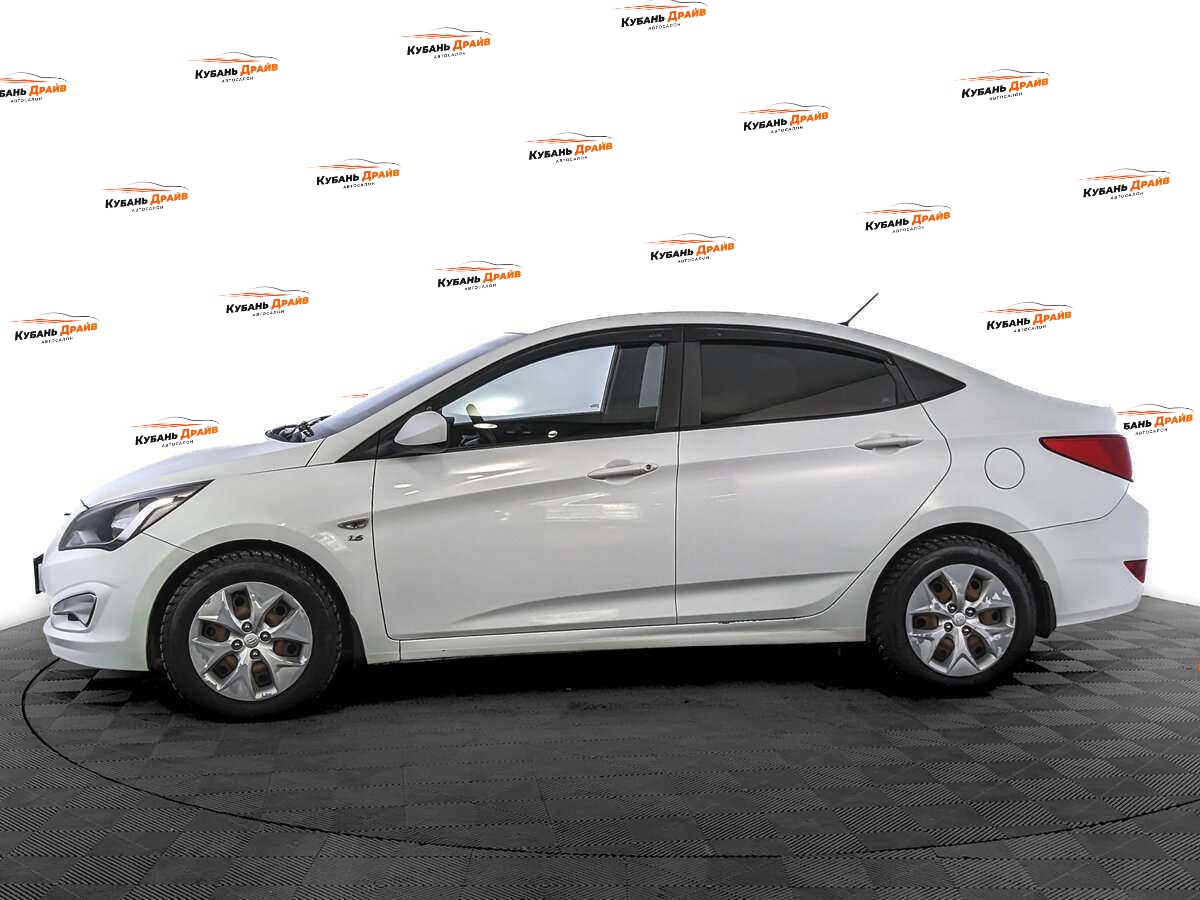 Hyundai Solaris 2015 года с пробегом. Фото: #5