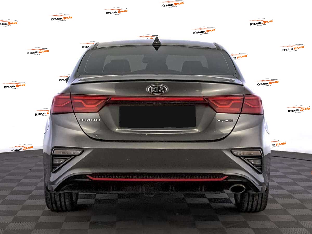 Kia Cerato 2021 года с пробегом. Фото: #5