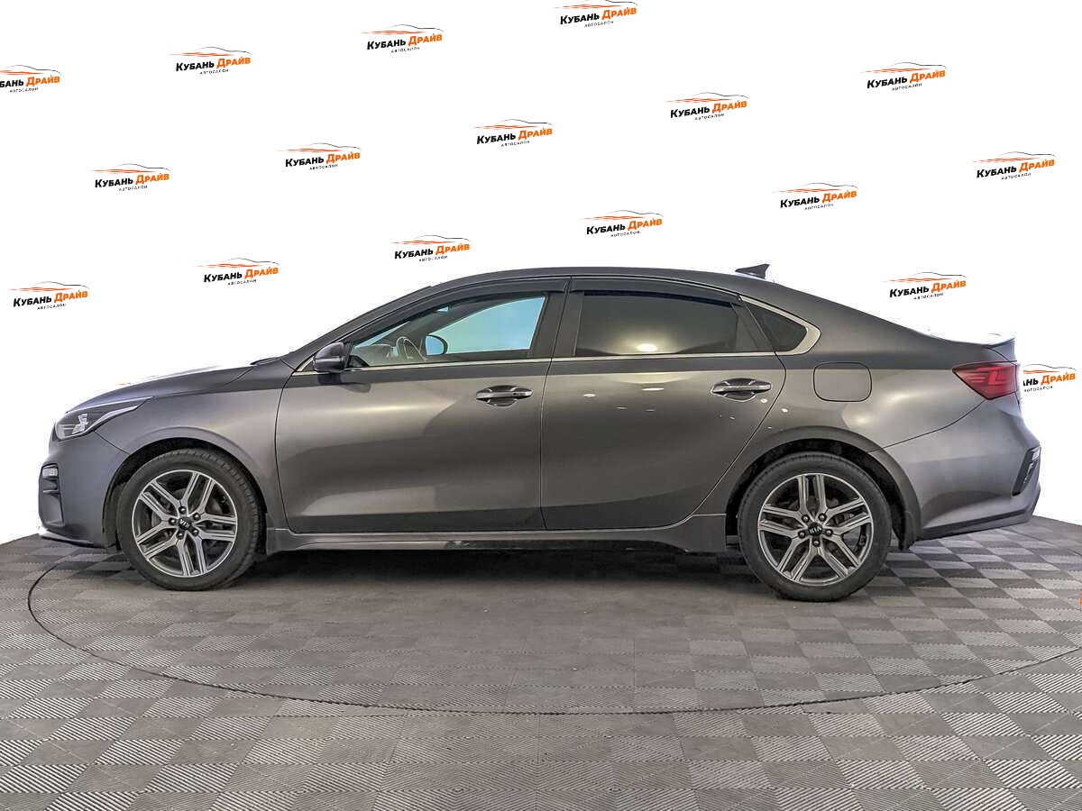 Kia Cerato 2021 года с пробегом. Фото: #7