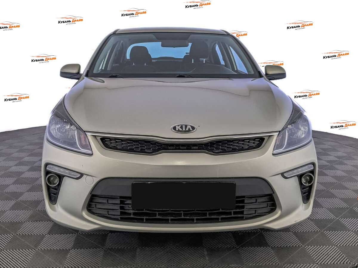Kia Rio 2019 года с пробегом. Фото: #1