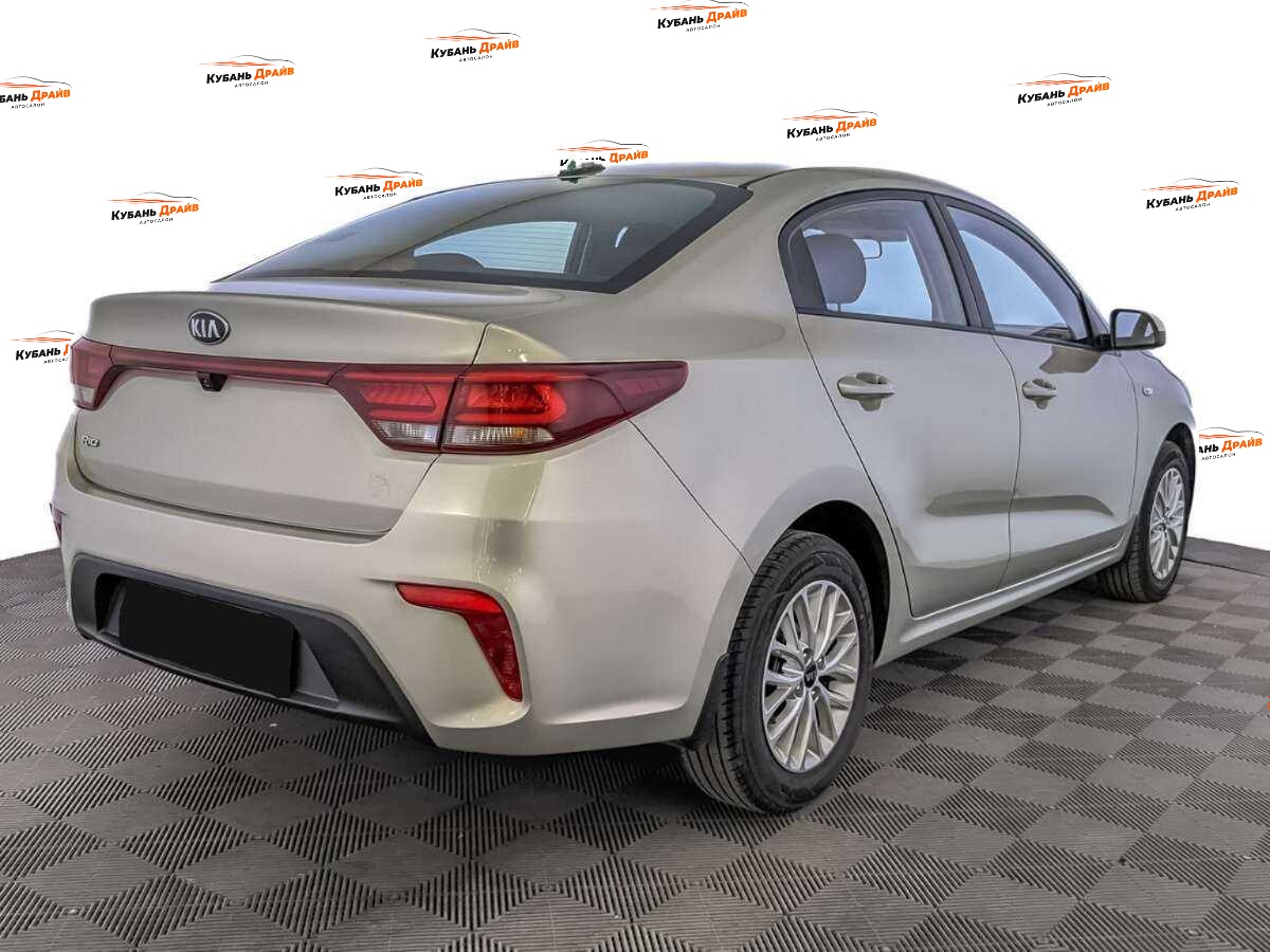 Kia Rio 2019 года с пробегом. Фото: #4
