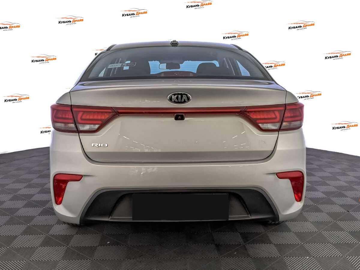 Kia Rio 2019 года с пробегом. Фото: #5