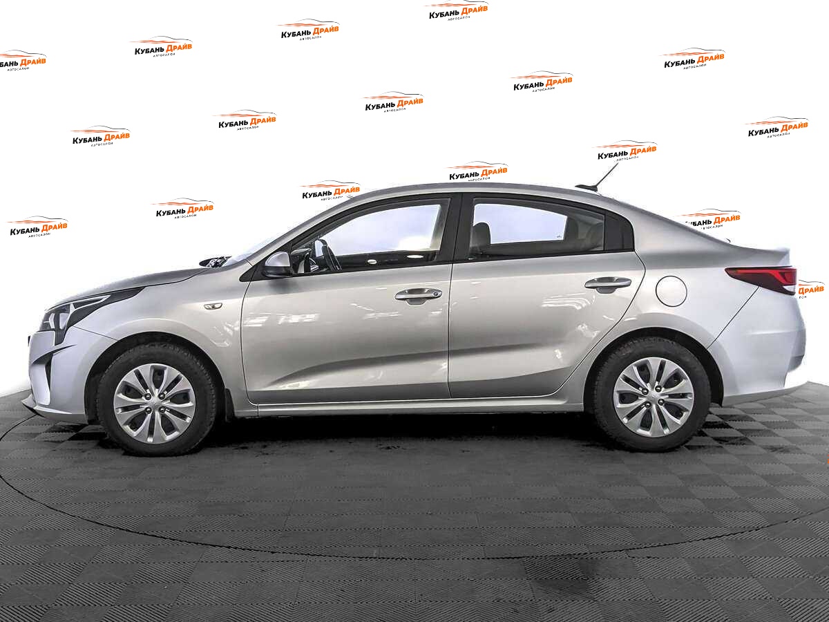 Kia Rio 2021 года с пробегом. Фото: #7