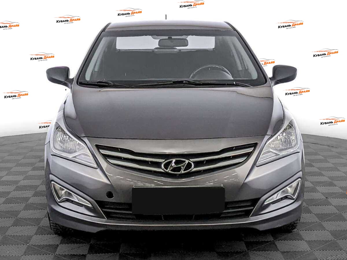 Hyundai Solaris 2014 года с пробегом. Фото: #1