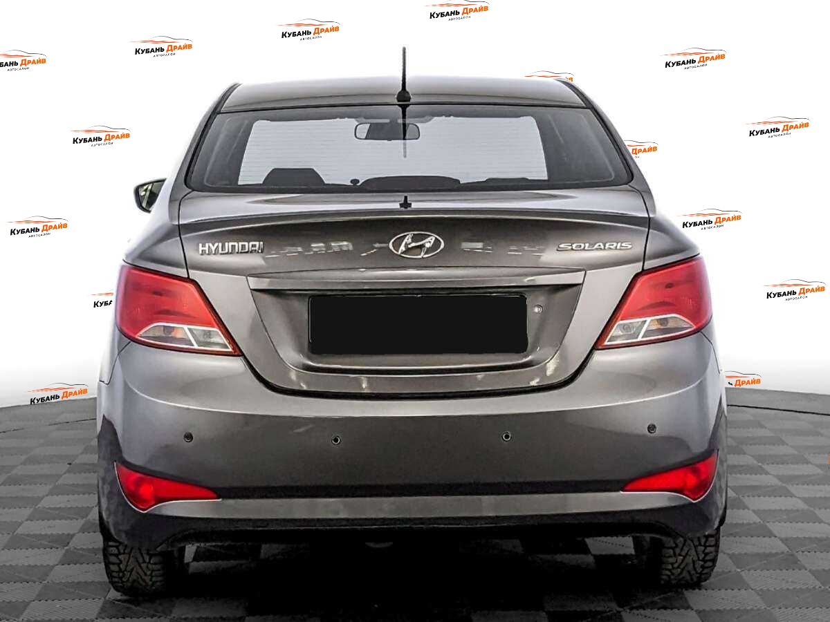 Hyundai Solaris 2014 года с пробегом. Фото: #5