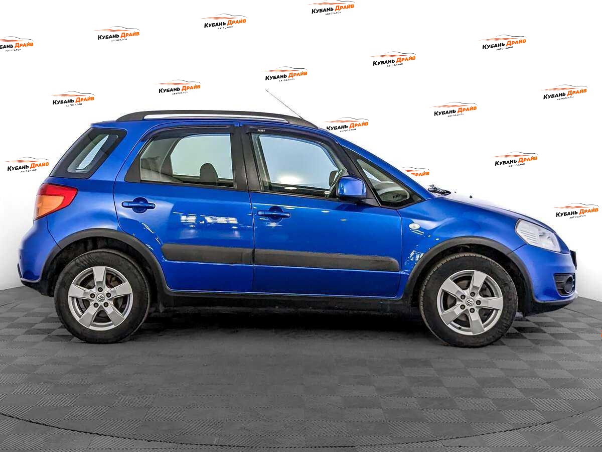 Suzuki SX4 2013 года с пробегом. Фото: #3