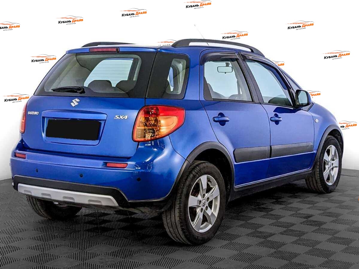 Suzuki SX4 2013 года с пробегом. Фото: #4