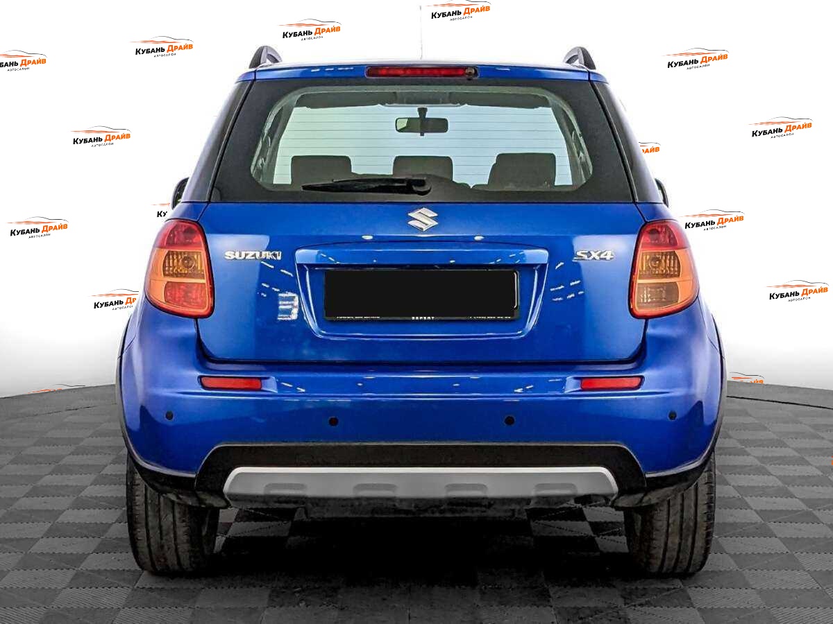 Suzuki SX4 2013 года с пробегом. Фото: #5