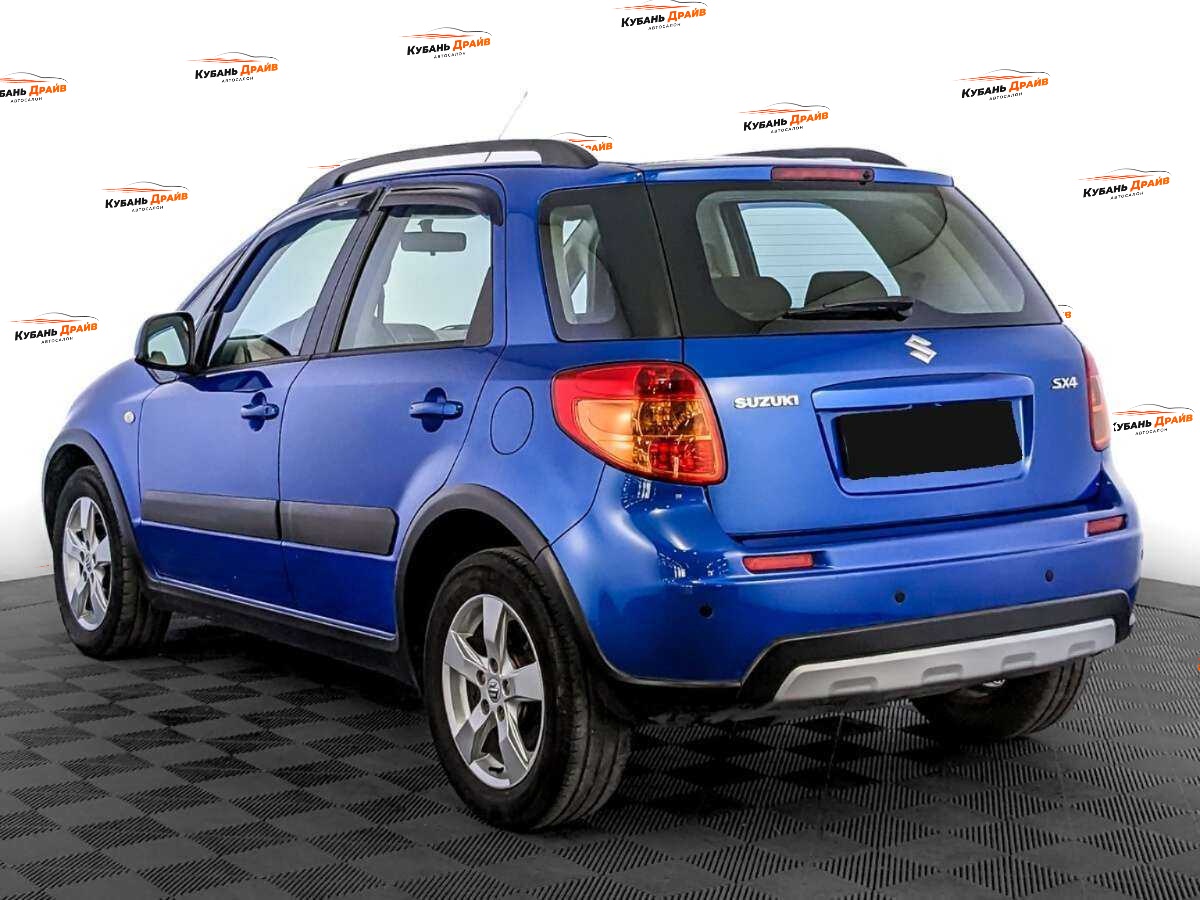 Suzuki SX4 2013 года с пробегом. Фото: #6