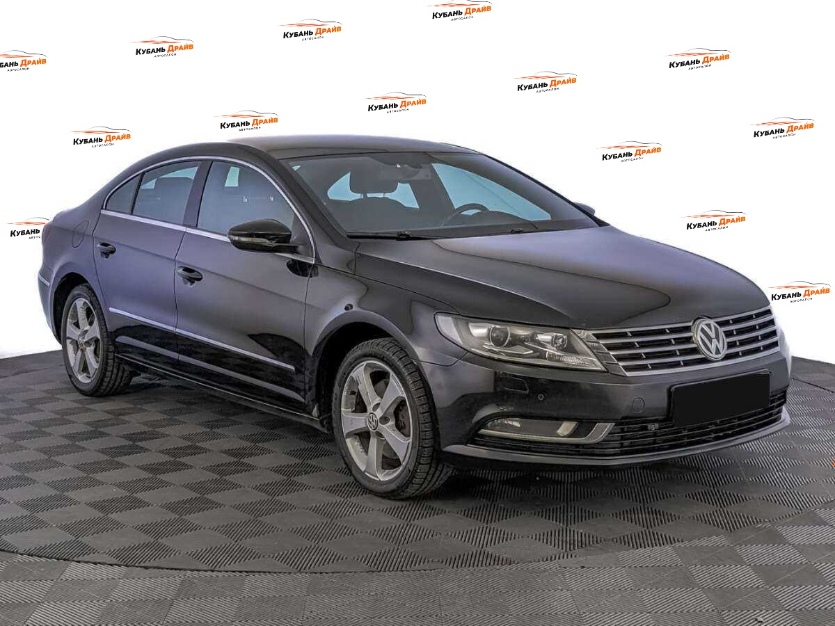 Volkswagen Passat CC 2012 года с пробегом. Фото: #2
