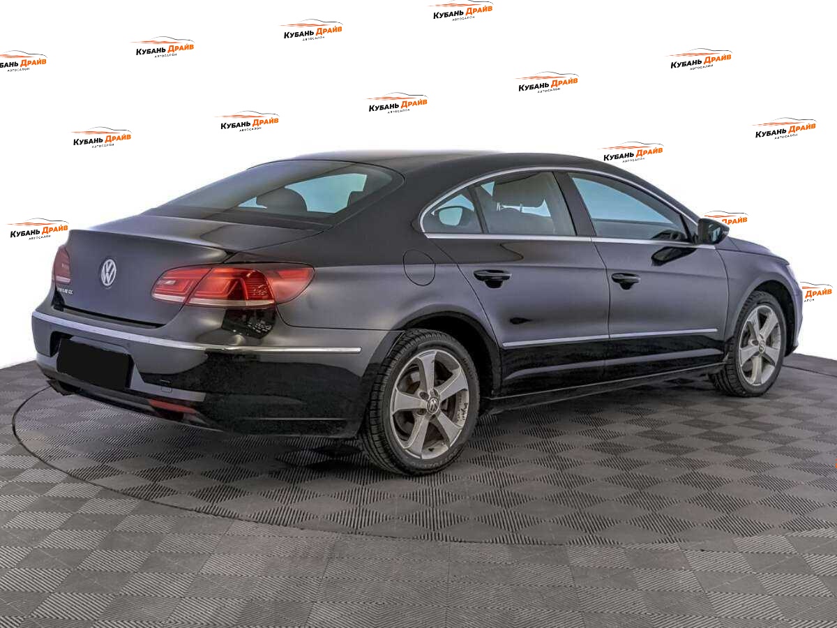 Volkswagen Passat CC 2012 года с пробегом. Фото: #4