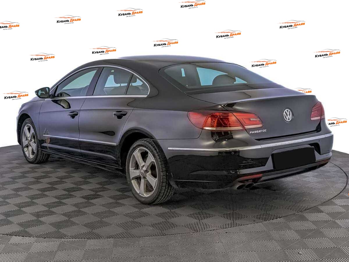 Volkswagen Passat CC 2012 года с пробегом. Фото: #6